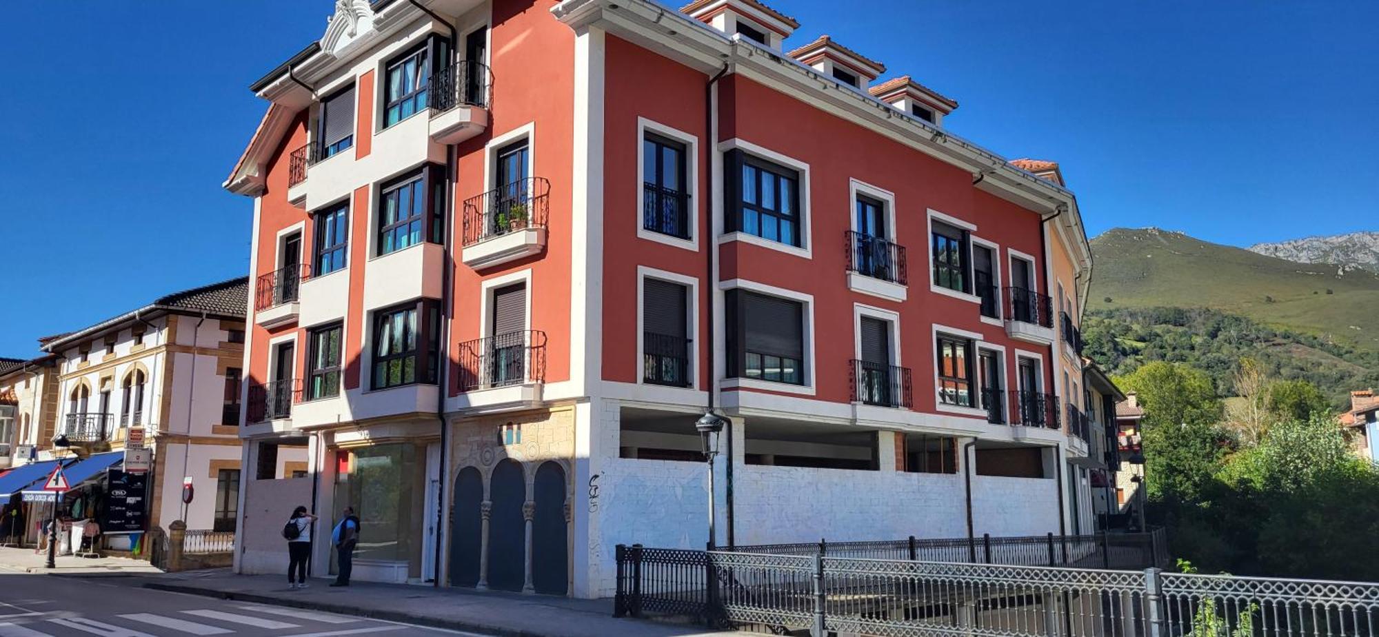 Апартаменты Atico El Cueton Аренас-де-Кабралес Экстерьер фото